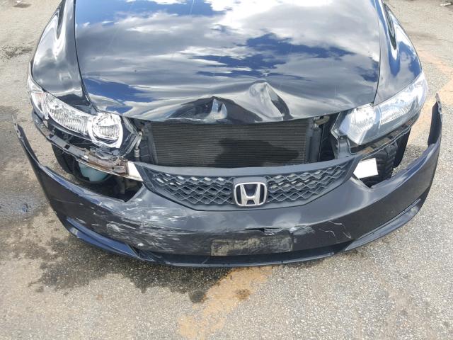 2HGFG1B98BH508899 - 2011 HONDA CIVIC EXL 黑色 照片 9