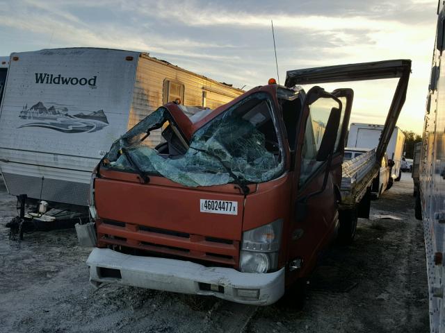 JALE5W160C7300757 - 2012 ISUZU NQR RED photo 2