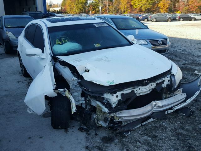 19UUA8F32DA018290 - 2013 ACURA TL SE WHITE photo 1