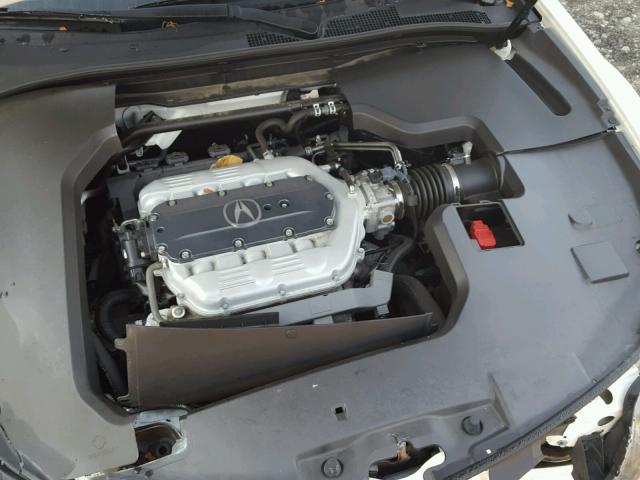 19UUA8F32DA018290 - 2013 ACURA TL SE WHITE photo 7