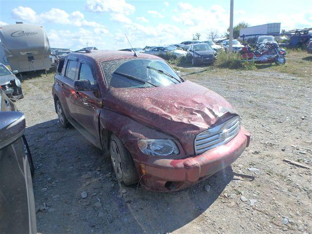 3GNCA13B99S553806 - 2009 CHEVROLET HHR LS Rojo foto 1