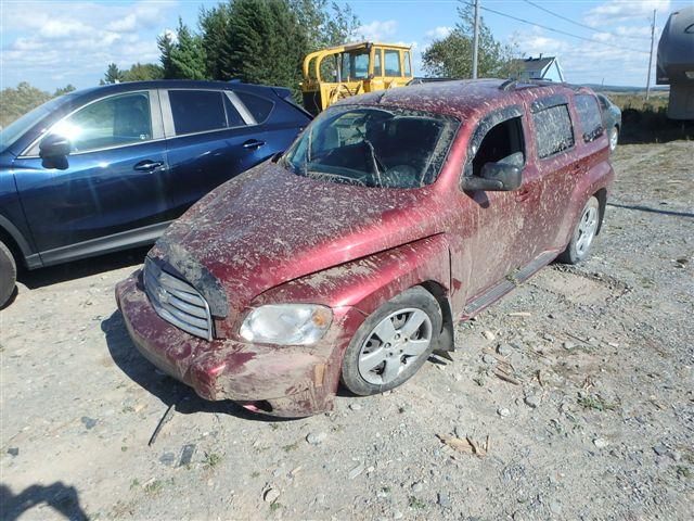 3GNCA13B99S553806 - 2009 CHEVROLET HHR LS Rojo foto 2