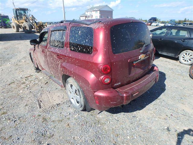 3GNCA13B99S553806 - 2009 CHEVROLET HHR LS Rojo foto 3