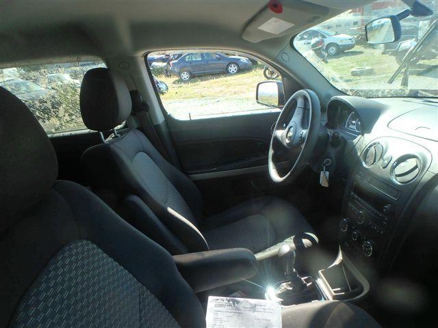 3GNCA13B99S553806 - 2009 CHEVROLET HHR LS Rojo foto 5