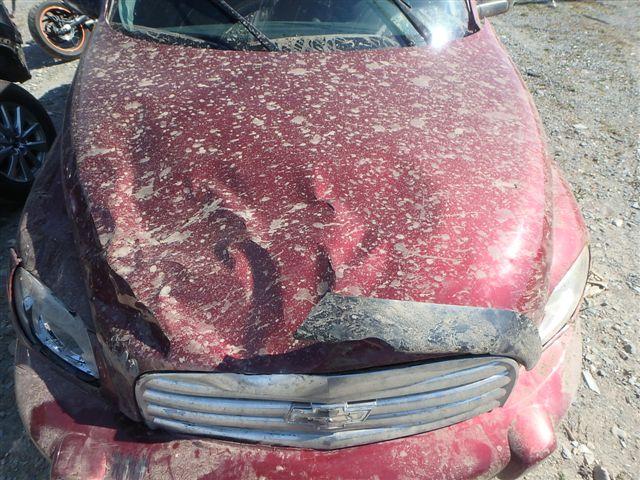 3GNCA13B99S553806 - 2009 CHEVROLET HHR LS Rojo foto 7