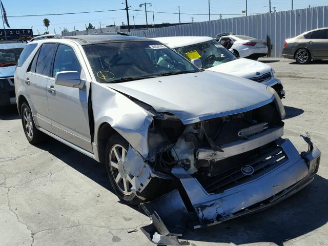 1GYEE63A050118615 - 2005 CADILLAC SRX SILVER photo 9