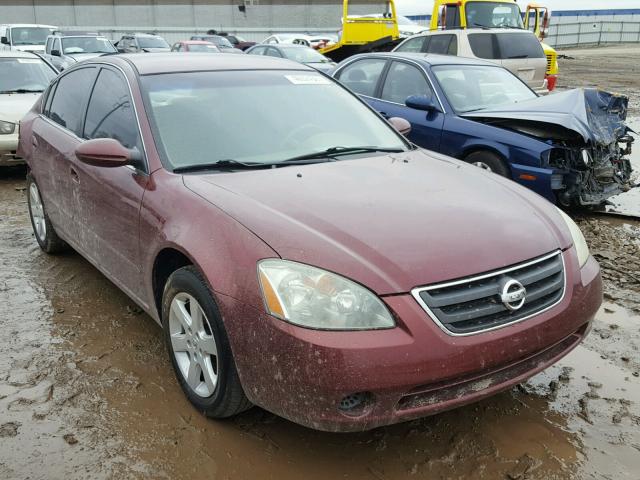 1N4AL11D52C144749 - 2002 NISSAN ALTIMA BAS MAROON photo 1