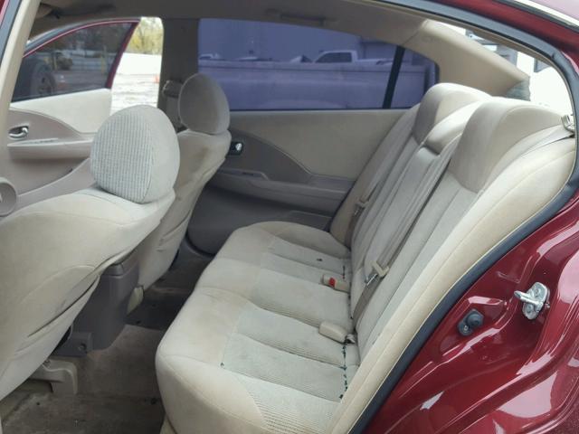 1N4AL11D52C144749 - 2002 NISSAN ALTIMA BAS MAROON photo 6