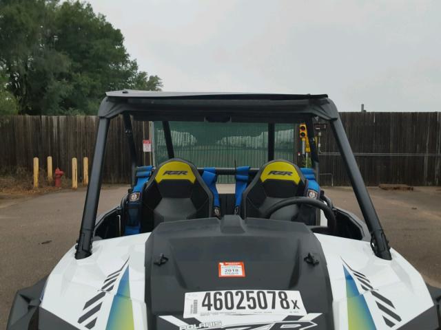 3NSVDE999HF794372 - 2017 POLARIS RZR XP 100 WHITE photo 19