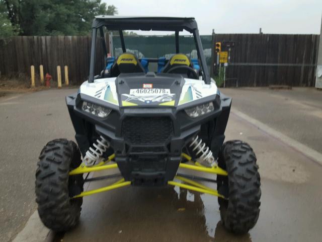 3NSVDE999HF794372 - 2017 POLARIS RZR XP 100 WHITE photo 2