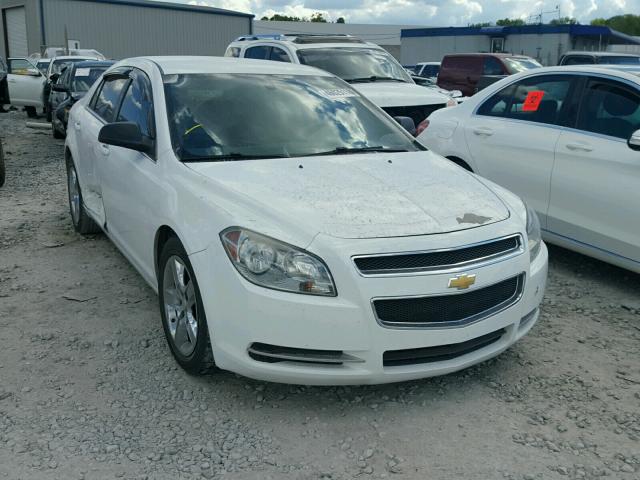 1G1ZG57K594270122 - 2009 CHEVROLET MALIBU LS 白色 照片 1