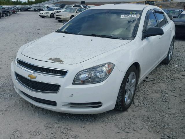 1G1ZG57K594270122 - 2009 CHEVROLET MALIBU LS 白色 照片 2
