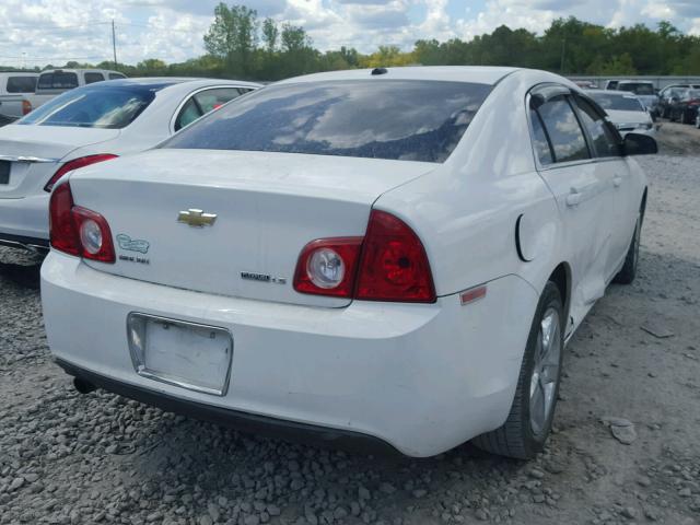 1G1ZG57K594270122 - 2009 CHEVROLET MALIBU LS 白色 照片 4