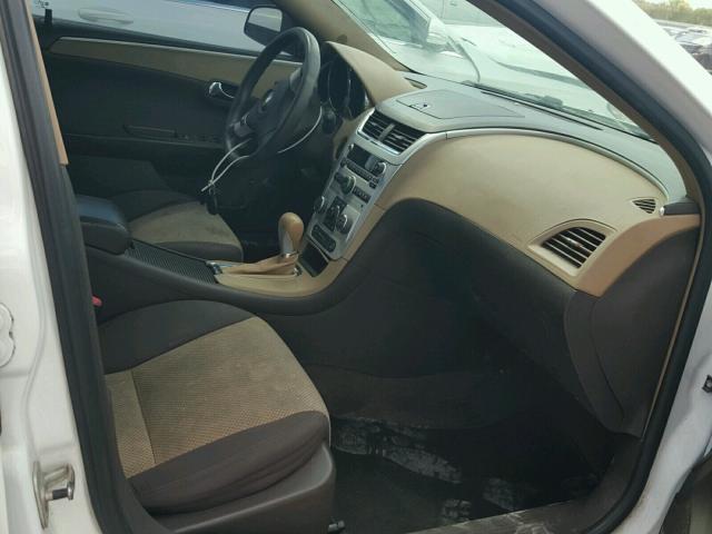1G1ZG57K594270122 - 2009 CHEVROLET MALIBU LS 白色 照片 5