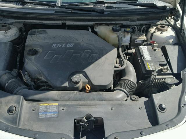 1G1ZG57K594270122 - 2009 CHEVROLET MALIBU LS 白色 照片 7