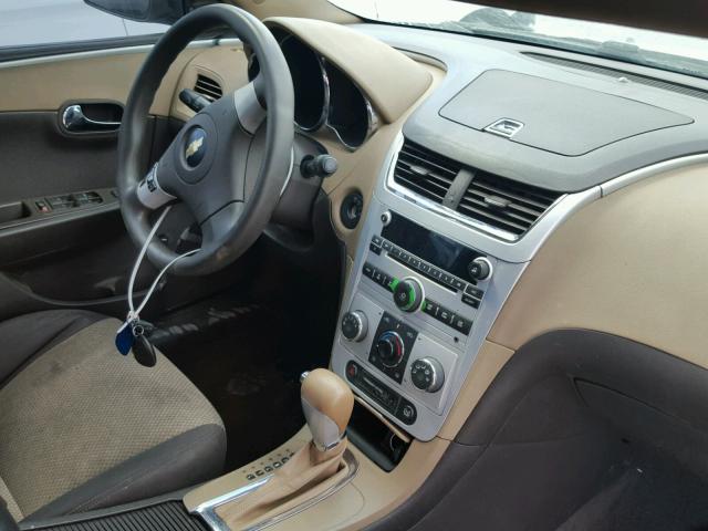 1G1ZG57K594270122 - 2009 CHEVROLET MALIBU LS 白色 照片 9