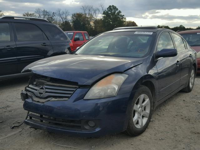 1N4AL21EX7N438612 - 2007 NISSAN ALTIMA 2.5 BLUE photo 2