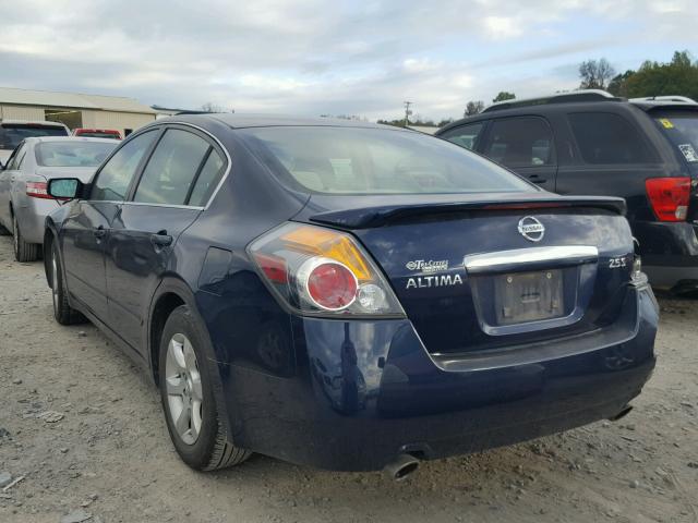 1N4AL21EX7N438612 - 2007 NISSAN ALTIMA 2.5 BLUE photo 3