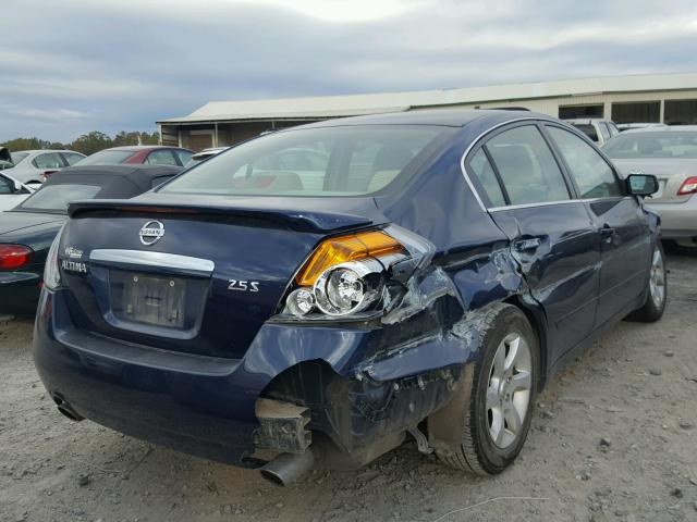 1N4AL21EX7N438612 - 2007 NISSAN ALTIMA 2.5 BLUE photo 4