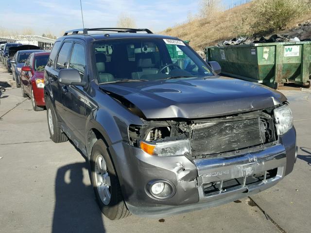 1FMCU9EG8CKA09111 - 2012 FORD ESCAPE LIM GRAY photo 1