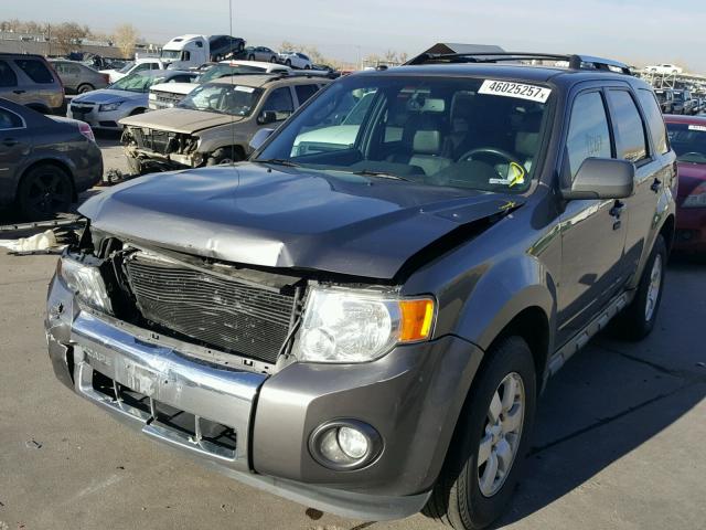 1FMCU9EG8CKA09111 - 2012 FORD ESCAPE LIM GRAY photo 2