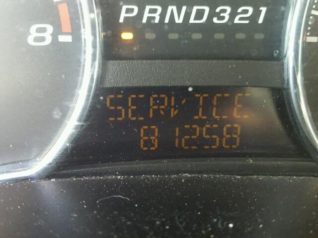 1GCHTCFE1B8124359 - 2011 CHEVROLET COLORADO L RED photo 8