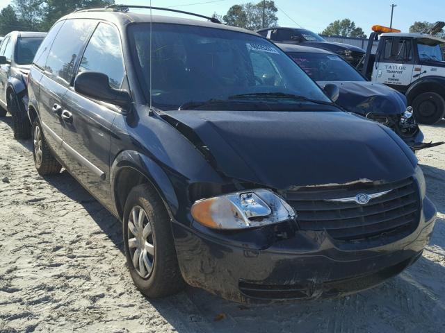 1A4GP45R16B734193 - 2006 CHRYSLER TOWN & COU BLUE photo 1