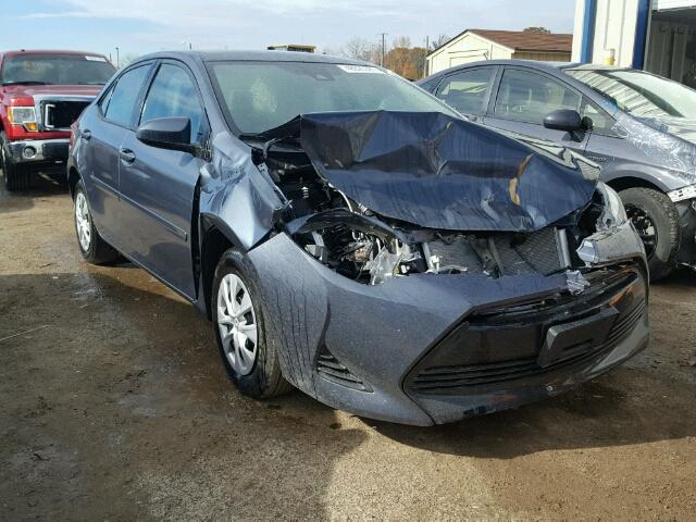 2T1BPRHE6HC781441 - 2017 TOYOTA COROLLA LE 蓝色 照片 1