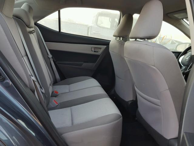 2T1BPRHE6HC781441 - 2017 TOYOTA COROLLA LE 蓝色 照片 6