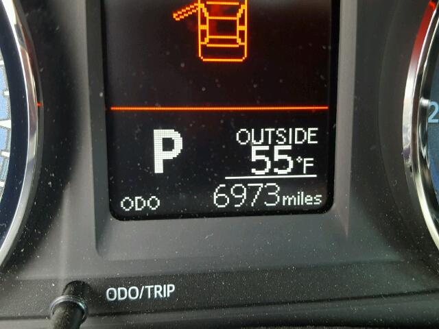 2T1BPRHE6HC781441 - 2017 TOYOTA COROLLA LE 蓝色 照片 8