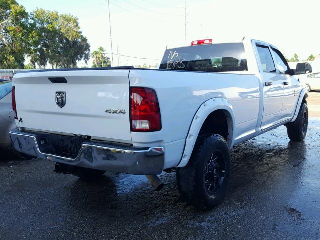 3C6UR5HJ1FG663008 - 2015 RAM 2500 ST WHITE photo 4