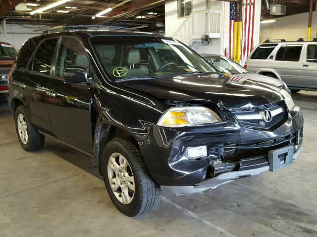 2HNYD18675H534096 - 2005 ACURA MDX TOURIN BLACK photo 1