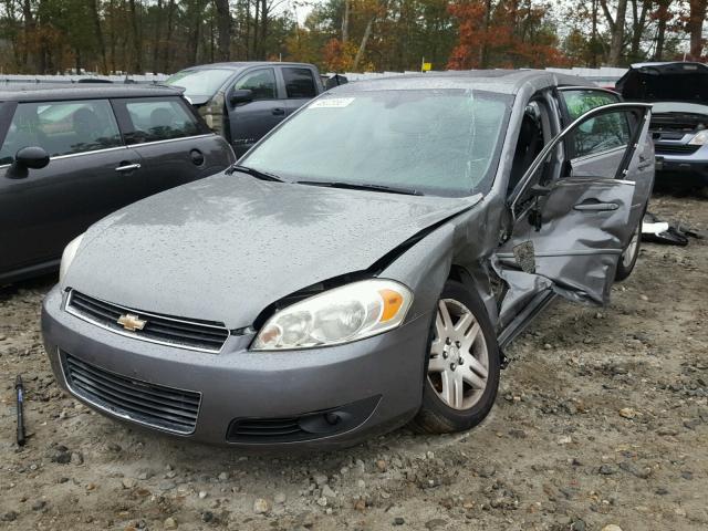 2G1WU581269368518 - 2006 CHEVROLET IMPALA LTZ GRAY photo 2