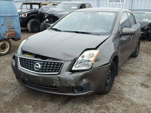 3N1AB61E47L649098 - 2007 NISSAN SENTRA 2.0 BROWN photo 2