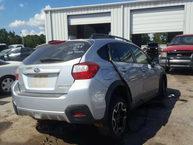 JF2GPAKC7GH310358 - 2016 SUBARU CROSSTREK GRAY photo 4