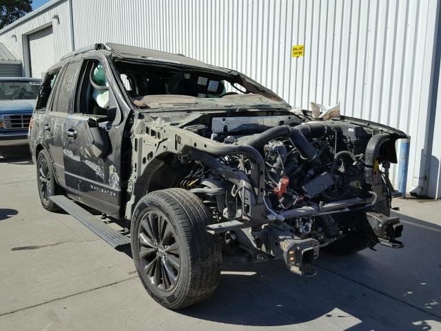 5LMJJ2HT6FEJ10356 - 2015 LINCOLN NAVIGATOR BLACK photo 1