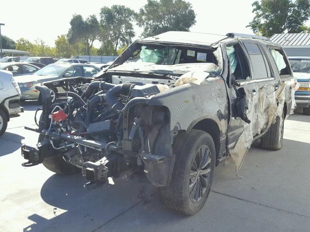 5LMJJ2HT6FEJ10356 - 2015 LINCOLN NAVIGATOR BLACK photo 2