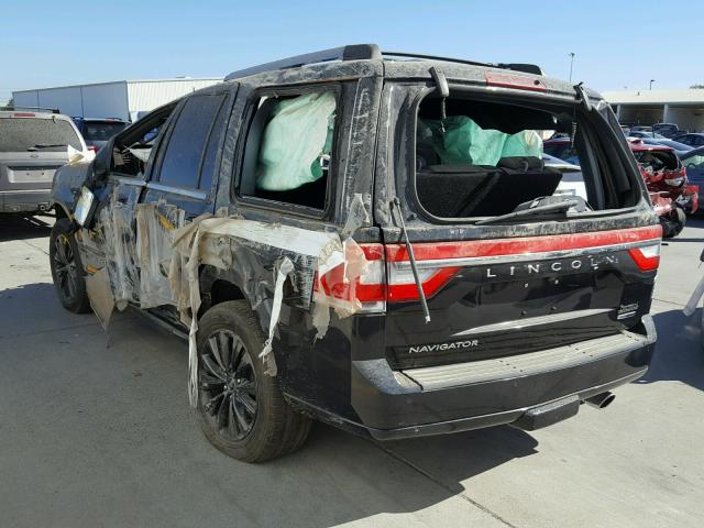 5LMJJ2HT6FEJ10356 - 2015 LINCOLN NAVIGATOR BLACK photo 3