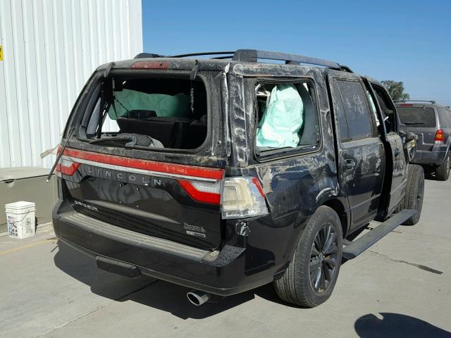 5LMJJ2HT6FEJ10356 - 2015 LINCOLN NAVIGATOR BLACK photo 4