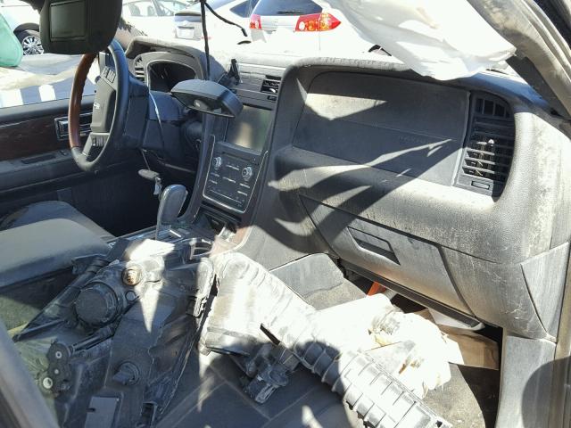 5LMJJ2HT6FEJ10356 - 2015 LINCOLN NAVIGATOR BLACK photo 5