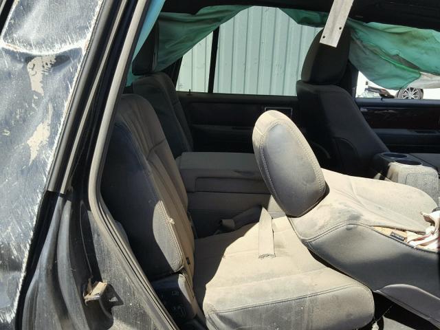 5LMJJ2HT6FEJ10356 - 2015 LINCOLN NAVIGATOR BLACK photo 6