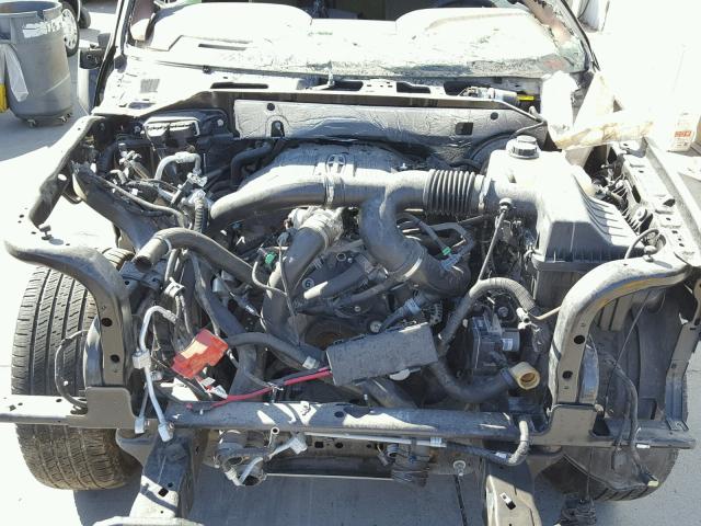 5LMJJ2HT6FEJ10356 - 2015 LINCOLN NAVIGATOR BLACK photo 7