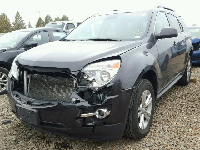 2GNALPEK2D6136648 - 2013 CHEVROLET EQUINOX LT GRAY photo 2