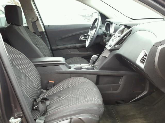 2GNALPEK2D6136648 - 2013 CHEVROLET EQUINOX LT GRAY photo 5