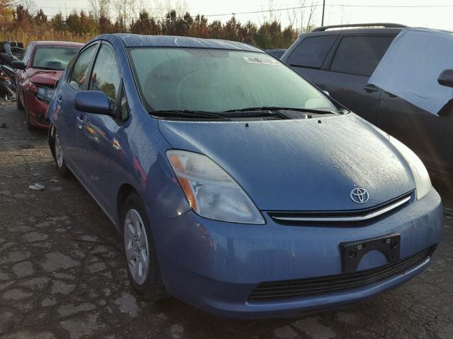 JTDKB22U767062736 - 2006 TOYOTA PRIUS BLUE photo 1