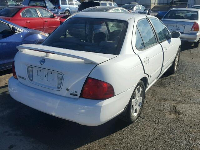 3N1CB51D56L626874 - 2006 NISSAN SENTRA 1.8 WHITE photo 4