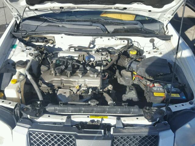 3N1CB51D56L626874 - 2006 NISSAN SENTRA 1.8 WHITE photo 7