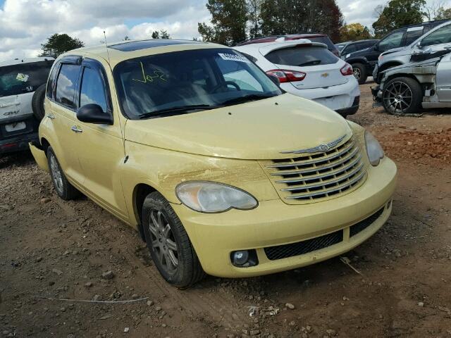 3A8FY68B97T612909 - 2007 CHRYSLER PT CRUISER YELLOW photo 1