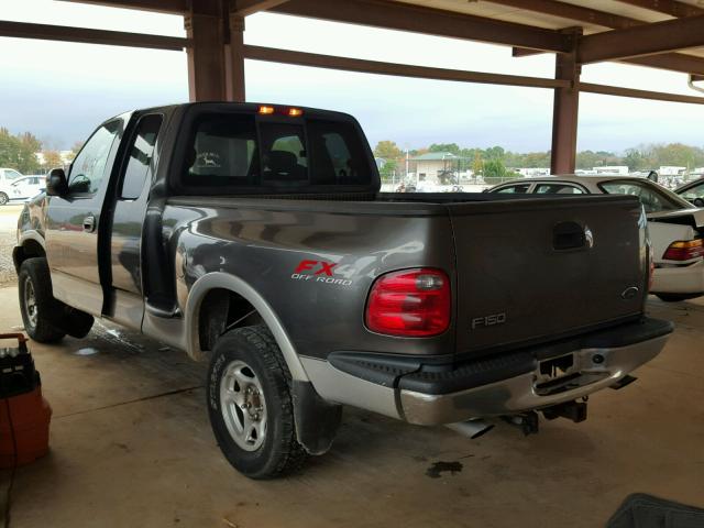 1FTRX08LX3KC44667 - 2003 FORD F150 GRAY photo 3