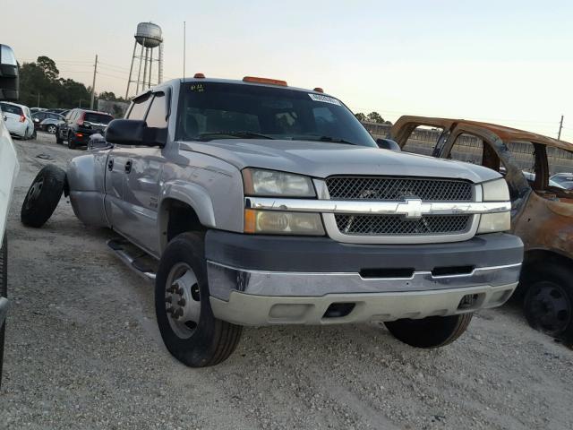 1GCJK33284F245340 - 2004 CHEVROLET SILVERADO GRAY photo 1